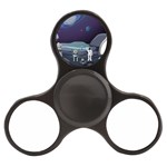 Alien Astronaut Scene Finger Spinner