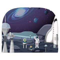 Alien Astronaut Scene Make Up Case (Small) from ArtsNow.com Front