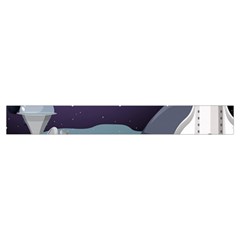 Alien Astronaut Scene Make Up Case (Small) from ArtsNow.com Zipper Tape Front