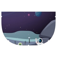Alien Astronaut Scene Make Up Case (Medium) from ArtsNow.com Side Right