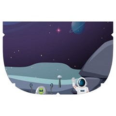 Alien Astronaut Scene Make Up Case (Large) from ArtsNow.com Side Right