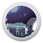 Alien Astronaut Scene Dento Box with Mirror
