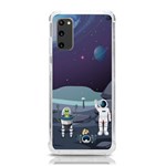 Alien Astronaut Scene Samsung Galaxy S20 6.2 Inch TPU UV Case