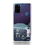 Alien Astronaut Scene Samsung Galaxy S20Plus 6.7 Inch TPU UV Case