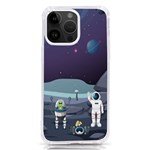 Alien Astronaut Scene iPhone 14 Pro Max TPU UV Print Case
