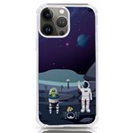 Alien Astronaut Scene iPhone 13 Pro Max TPU UV Print Case