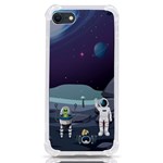 Alien Astronaut Scene iPhone SE