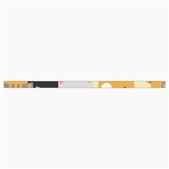 Seamless Pattern Cute Cat Cartoons Roll Up Canvas Pencil Holder (M) from ArtsNow.com Strap