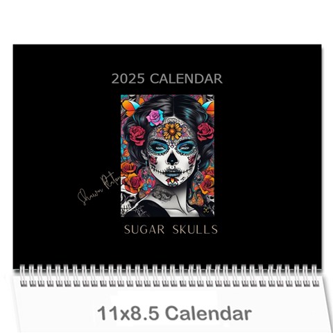 2025 final Wall Calendar 11 x 8.5 (12 Cover