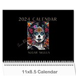 2024 final Wall Calendar 11 x 8.5 (12-Months)