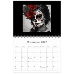 2025 final Wall Calendar 11 x 8.5 (12 Nov 2025