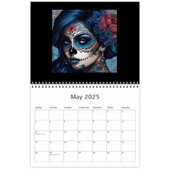 2025 final Wall Calendar 11 x 8.5 (12 May 2025