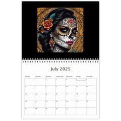 2025 final Wall Calendar 11 x 8.5 (12 Jul 2025