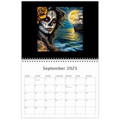 2025 final Wall Calendar 11 x 8.5 (12 Sep 2025