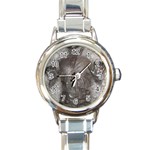 Han Solo In Carbonite Round Italian Charm Watch