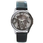 Han Solo In Carbonite Round Metal Watch