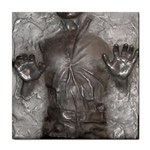 Han Solo In Carbonite Tile Coaster