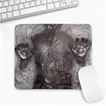 Han Solo In Carbonite Large Mousepad