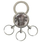 Han Solo In Carbonite 3-Ring Key Chain