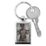 Han Solo In Carbonite Key Chain (Rectangle)