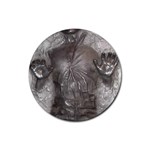Han Solo In Carbonite Rubber Round Coaster (4 pack)