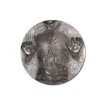 Han Solo In Carbonite Magnet 3  (Round)