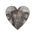 Han Solo In Carbonite Heart Magnet