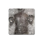 Han Solo In Carbonite Square Magnet