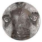 Han Solo In Carbonite Magnet 5  (Round)