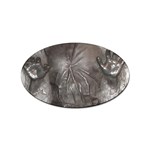 Han Solo In Carbonite Sticker Oval (10 pack)