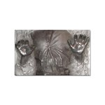 Han Solo In Carbonite Sticker Rectangular (10 pack)