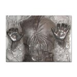 Han Solo In Carbonite Sticker A4 (10 pack)