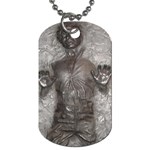 Han Solo In Carbonite Dog Tag (Two Sides)