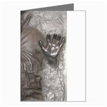 Han Solo In Carbonite Greeting Cards (Pkg of 8)