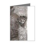 Han Solo In Carbonite Mini Greeting Card