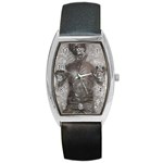 Han Solo In Carbonite Barrel Style Metal Watch