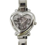 Han Solo In Carbonite Heart Italian Charm Watch