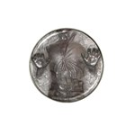Han Solo In Carbonite Hat Clip Ball Marker