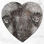 Han Solo In Carbonite Jigsaw Puzzle (Heart)