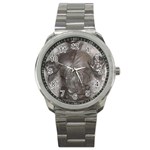 Han Solo In Carbonite Sport Metal Watch