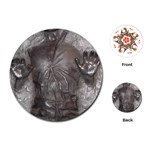 Han Solo In Carbonite Playing Cards Single Design (Round)