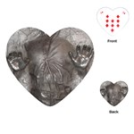 Han Solo In Carbonite Playing Cards Single Design (Heart)