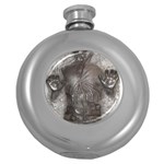 Han Solo In Carbonite Round Hip Flask (5 oz)
