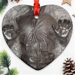Han Solo In Carbonite Heart Ornament (Two Sides)