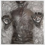Han Solo In Carbonite Canvas 20  x 20 