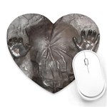 Han Solo In Carbonite Heart Mousepad