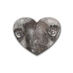 Han Solo In Carbonite Rubber Coaster (Heart)