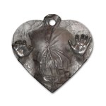 Han Solo In Carbonite Dog Tag Heart (Two Sides)