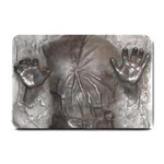 Han Solo In Carbonite Small Doormat