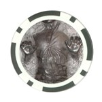 Han Solo In Carbonite Poker Chip Card Guard
